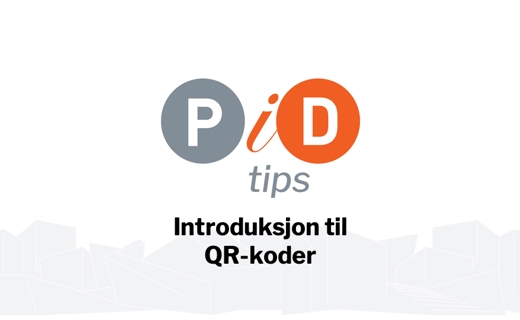 Introduksjon til QR-koder