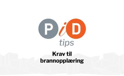 Krav til brannopplæring