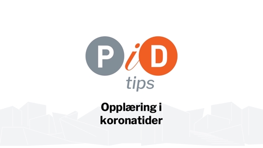 Opplæring i koronatider