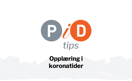 Opplæring i koronatider
