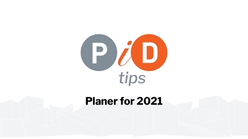 Planer for 2021