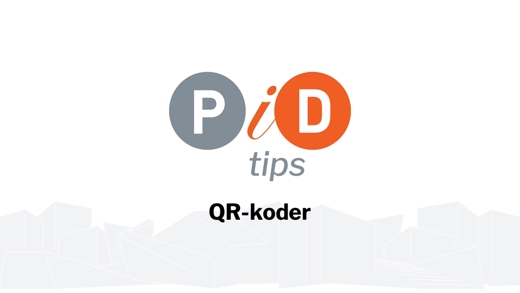 QR-kode Smartbruk