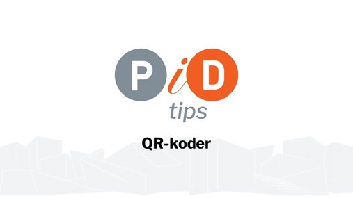 QR-kode Smartbruk
