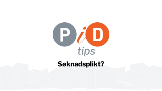Søknadsplikt?