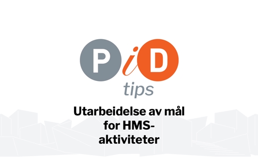 Utarbeidelse av mål for HMS-aktiviteter