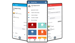 PiD Drift Mobile for leietakere